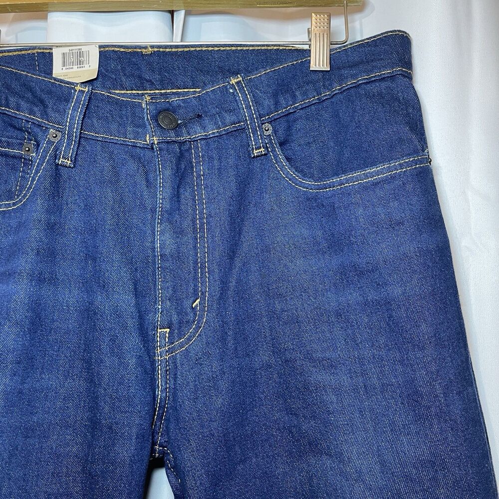 Levi’s mens 511 Slim Fit Athletic Taper Jeans Size 34x32 **Brand New**